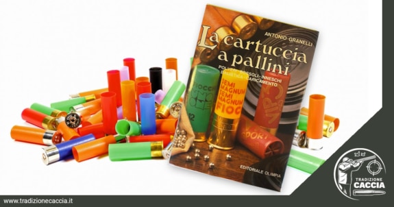 libri per la ricarica di cartucce da caccia