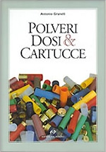 libro polveri, dosi e cartucce granelli